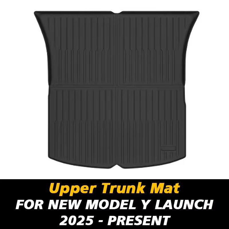 All - Weather TPE Floor Mats & Cargo Liner for 2025+ Tesla Model Y - Tes Accessories