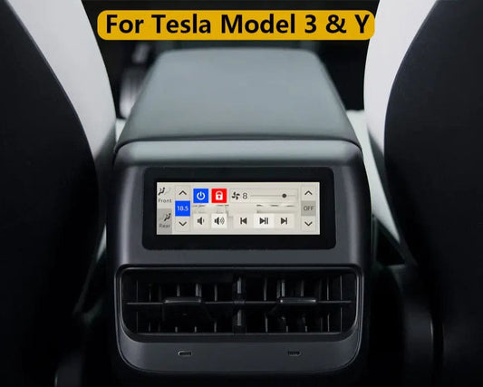 Model 3 2023 Rear Display Panel - Tes Accessories