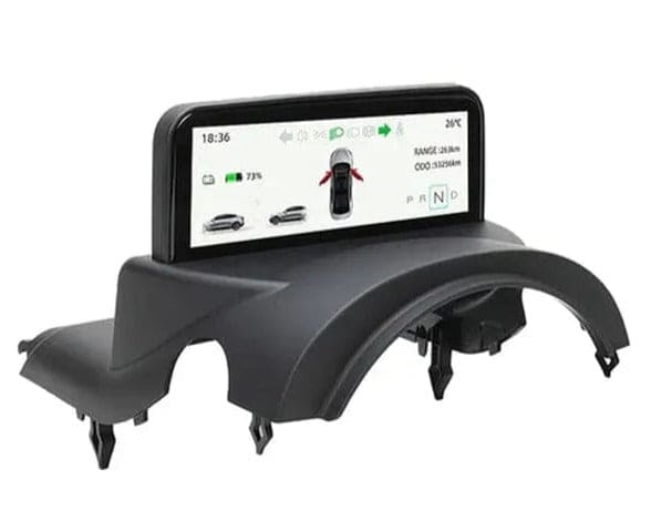 Model 3 4.6 inch instrument cluster - Tes Accessories