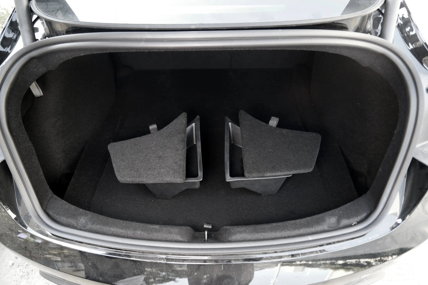 Model 3 Highland Trunk Side Storage Box - Tes Accessories