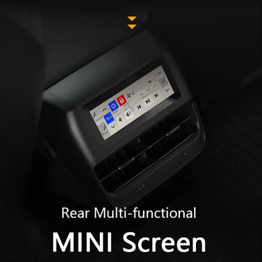 Model Y 2024 Rear Display Panel - Tes Accessories