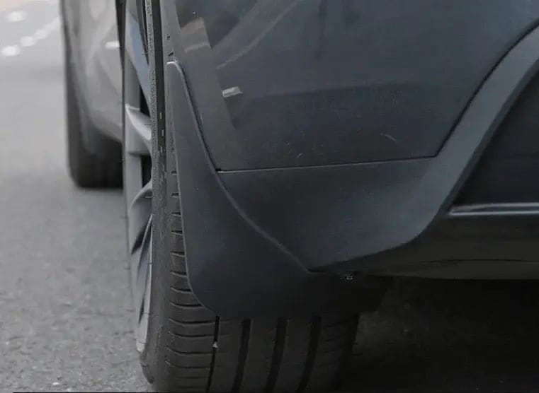 Model Y Carbon Fiber Splash Guard - Tes Accessories