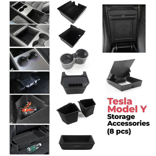 Tesla Model Y Storage Accessories - Tes Accessories