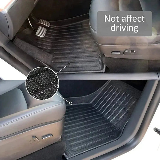 Discover the Best Tesla Model Y Floor Mats available on the Market - Tes Accessories