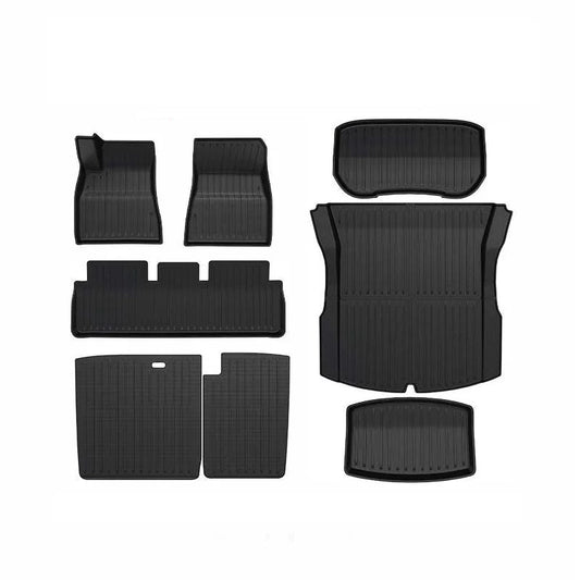 Upgrade Your Tesla Model 3 with Stylish and Durable Tesla Model 3 Floor Mats - Tes Accessories