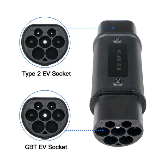 16/32A type2 to GBT adapter Tes Accessories
