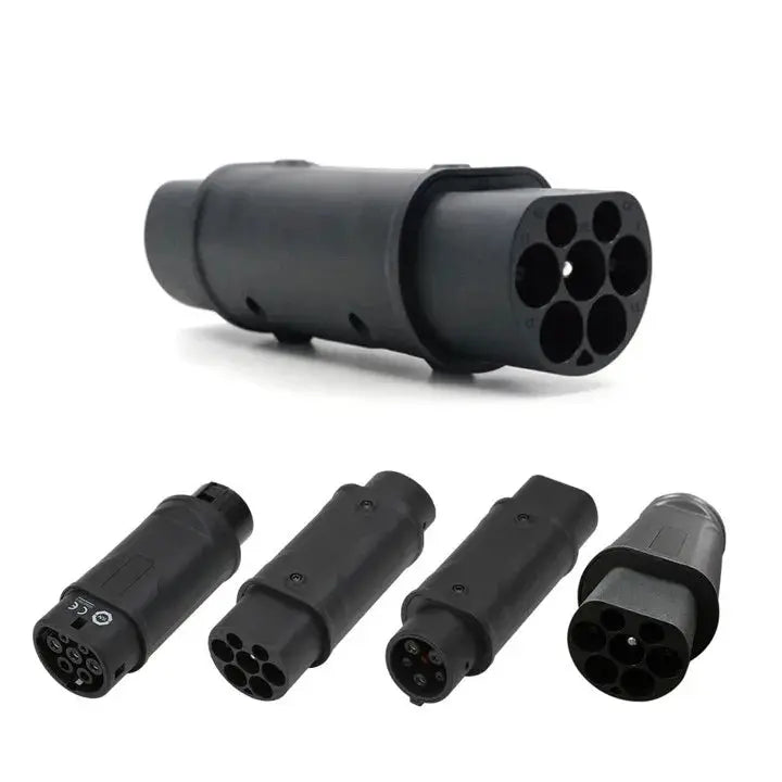 16/32A Type 1 to GBT adapter - Tes Accessories