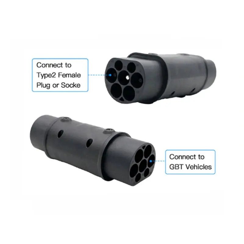 16/32A type2 to GBT adapter - Tes Accessories