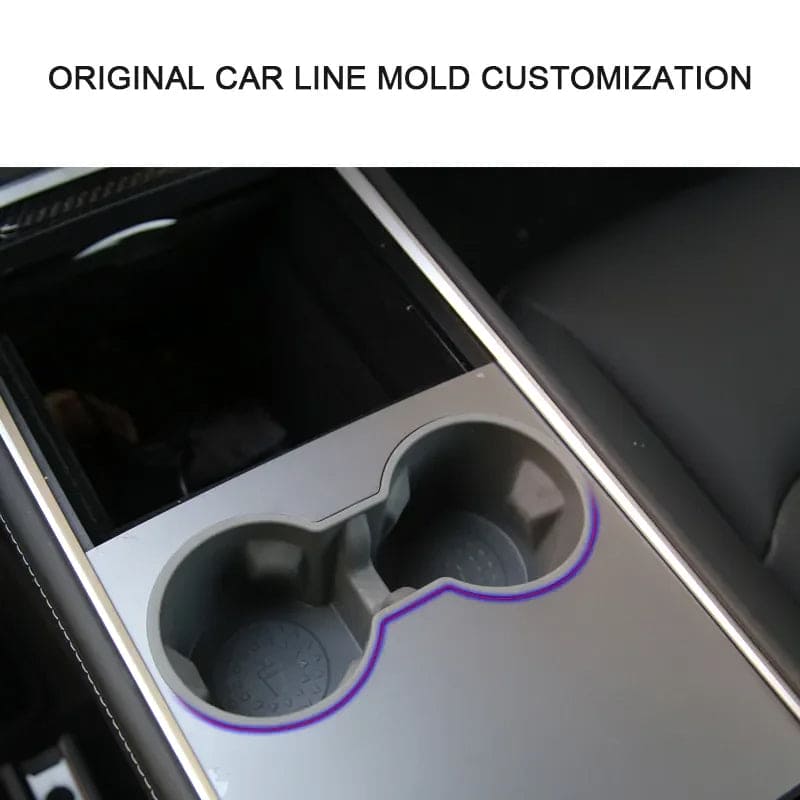 model y cup holder insert