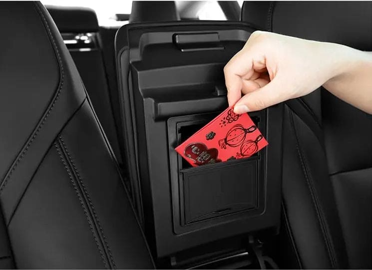 5 Pcs ModelY Tesla storage accessories - Tes Accessories