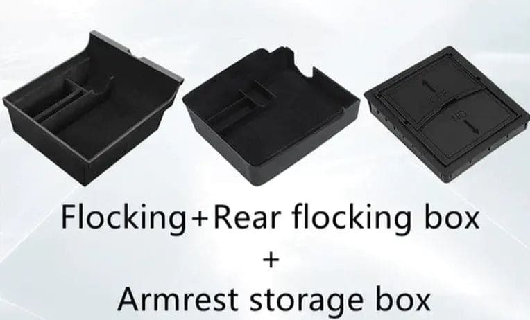 5 Pcs ModelY Tesla storage accessories - Tes Accessories