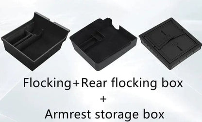 5 Pcs ModelY Tesla storage accessories - Tes Accessories