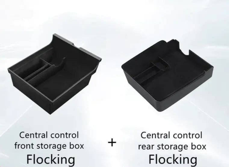 5 Pcs ModelY Tesla storage accessories - Tes Accessories