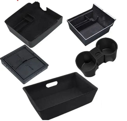 5 Pcs ModelY Tesla storage accessories - Tes Accessories