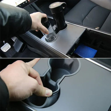 center console cup holder