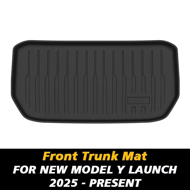 All - Weather TPE Floor Mats & Cargo Liner for 2025+ Tesla Model Y - Tes Accessories