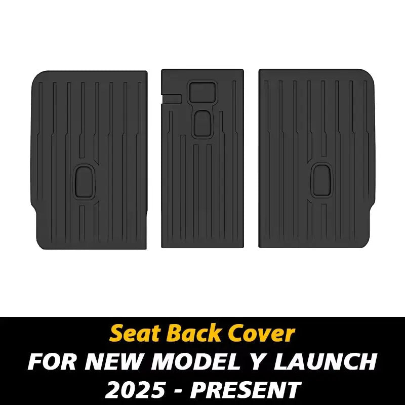 All - Weather TPE Floor Mats & Cargo Liner for 2025+ Tesla Model Y - Tes Accessories