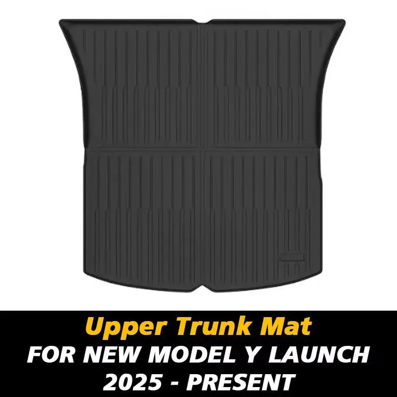 All - Weather TPE Floor Mats & Cargo Liner for 2025+ Tesla Model Y - Tes Accessories