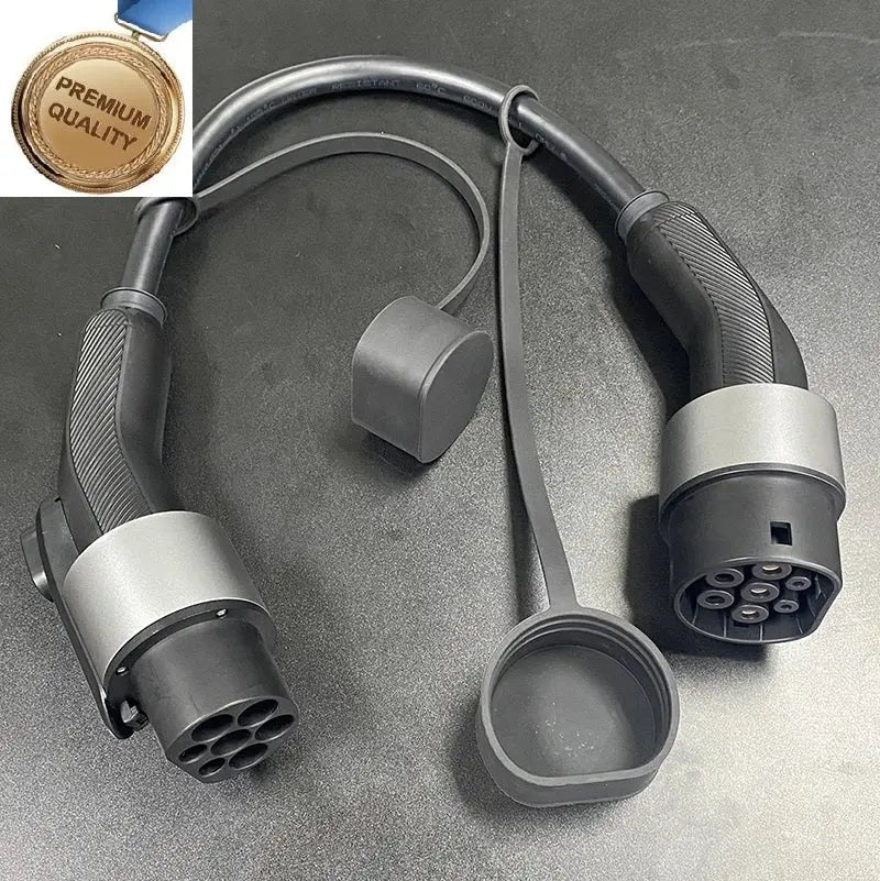 EV Charger Extension Cable | 5 Meters | 22KW | 32A | Premium Quality Tes Accessories