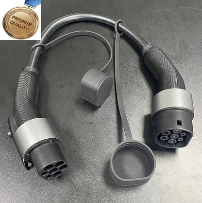 EV Charger Extension Cable | 5 Meters | 22KW | 32A | Premium Quality Tes Accessories