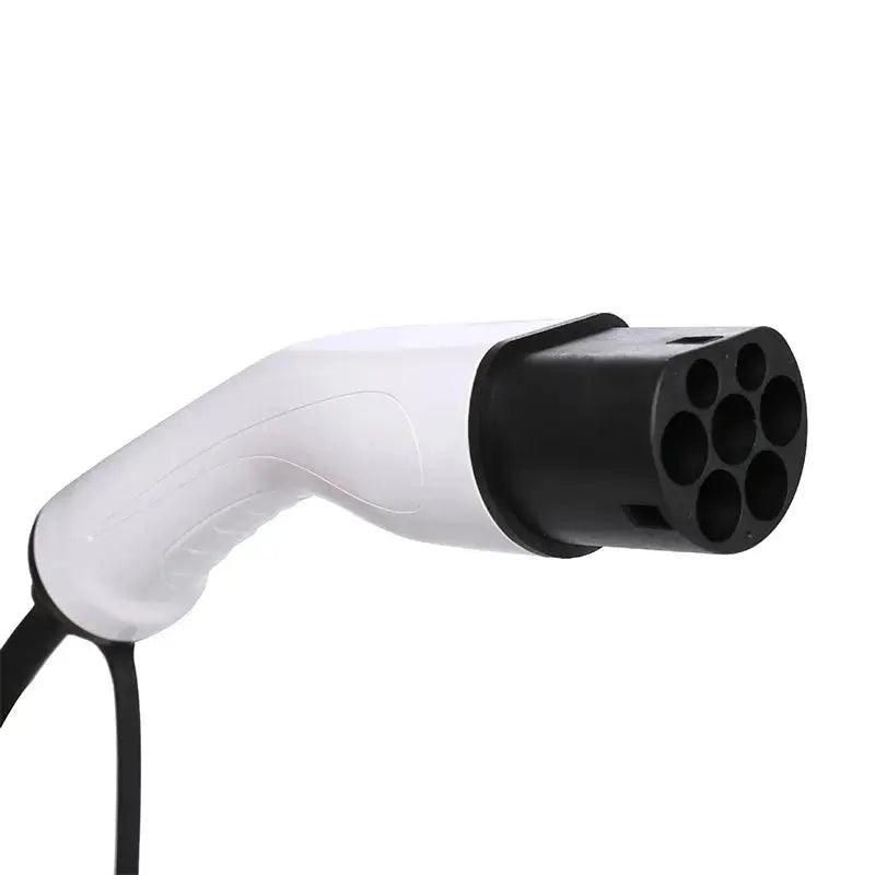 5-meter Type 2 charging cable with CE and TUV certification, ensuring safety and efficiency