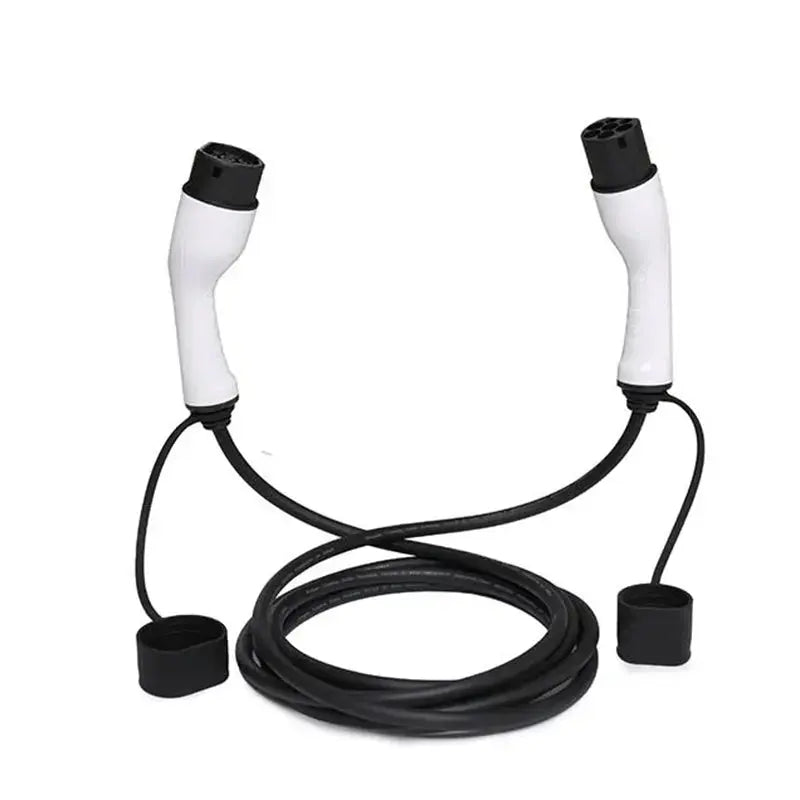 Electric car charging cable with weather-resistant IP65 rating for safe indoor and outdoor use