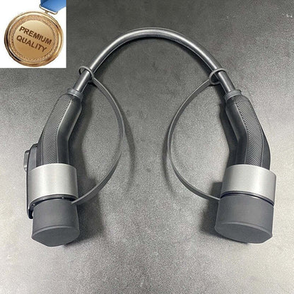 5-meter premium quality EV charger extension cord, rated at 7KW and 32A, ideal for hassle-free charging