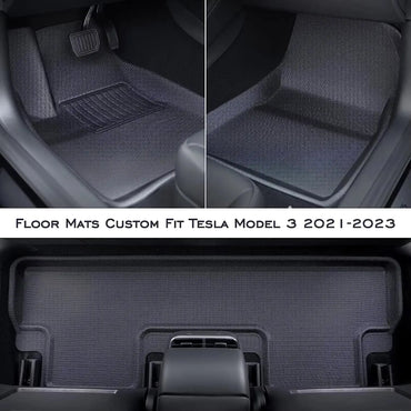 Tesla Model 3 Highland Interior Accessories