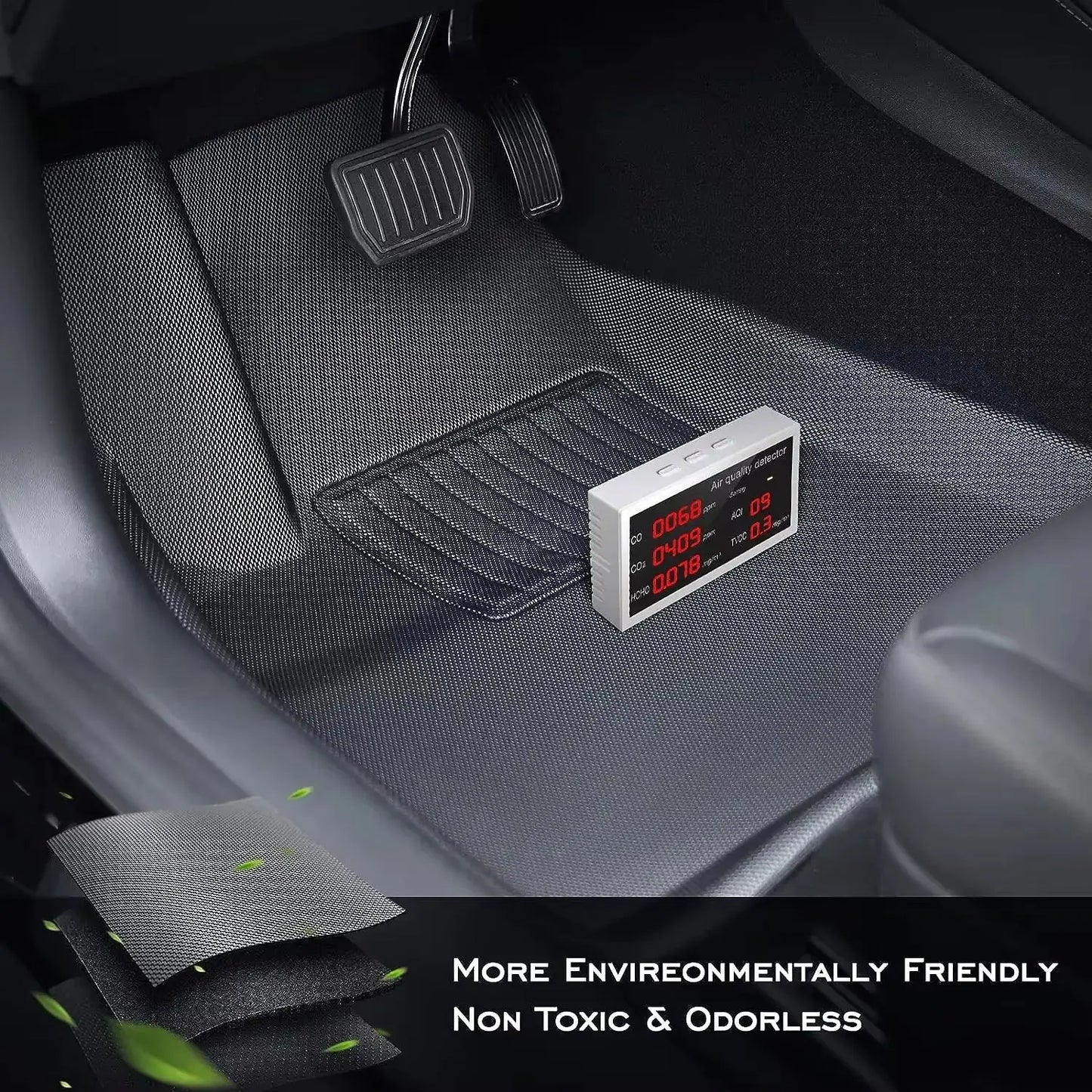 Highland All  Anti-Slip Waterproof Floor Mats for Tesla Model 3 Highland Interior Accessories