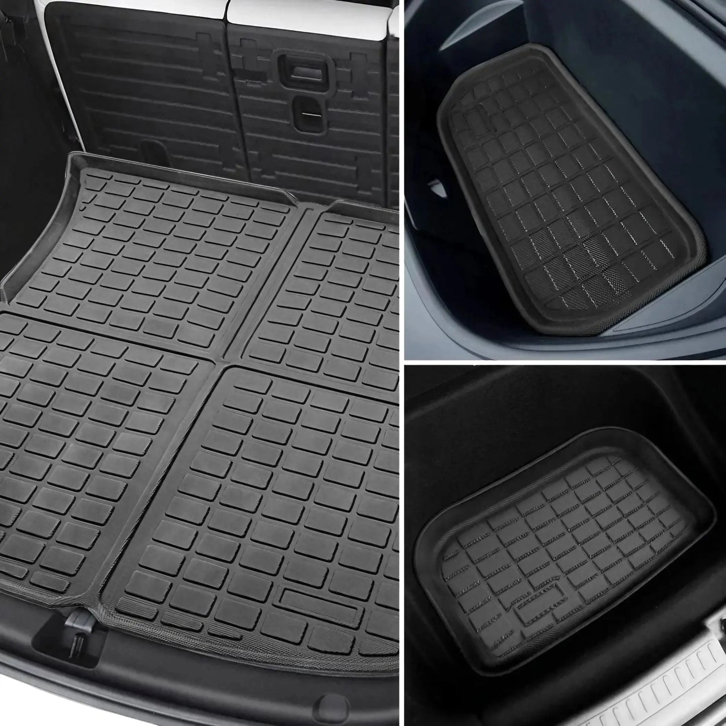  all weather floor mats tesla model y