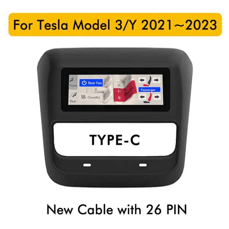 Model 3 2023 Rear Display Panel