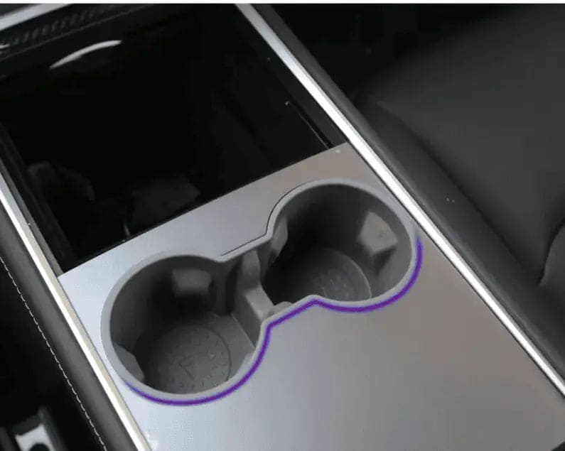 Tesla Model Y Cup Holder - Tes Accessories