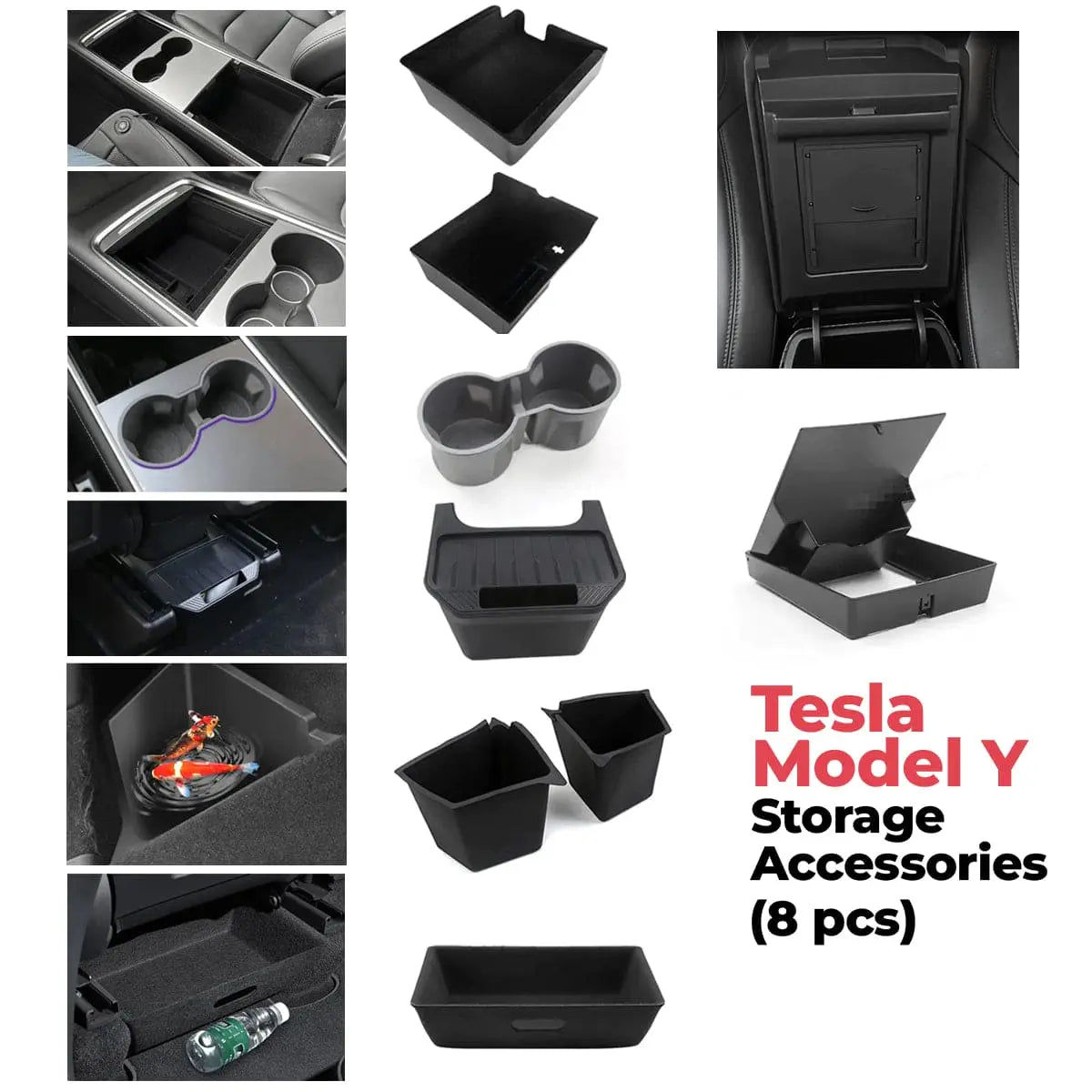 Tesla Model Y Storage Accessories Tes Accessories