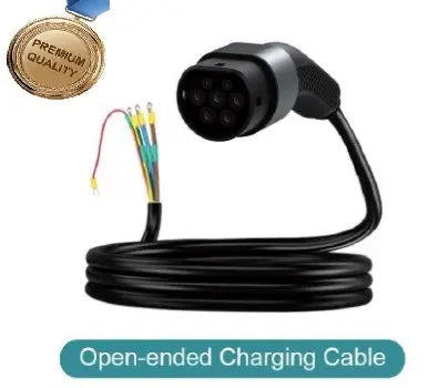 Type 2 Open-ended EV Charging Cable | 5 Meters | 22 KW | 32A | Premium Quality Tes Accessories