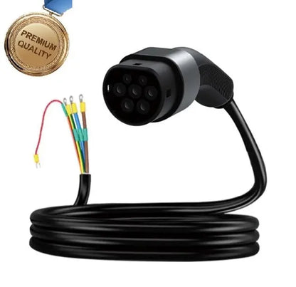 Type 2 Open-ended EV Charging Cable | 5 Meters | 22 KW | 32A | Premium Quality Tes Accessories