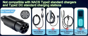 Type 2 to Tesla adapter Tes Accessories