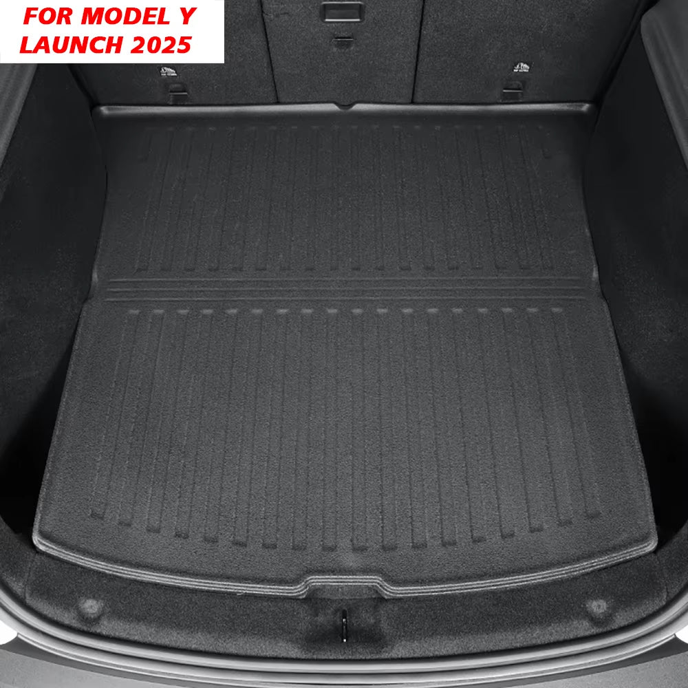 All - Weather TPE Floor Mats & Cargo Liner for 2025+ Tesla Model Y - Tes Accessories
