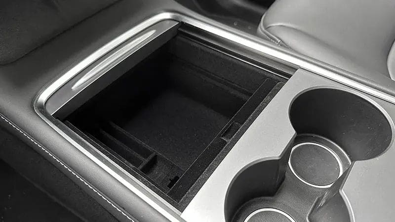 Central Control Front Storage Box for Tesla Model Y - Tes Accessories