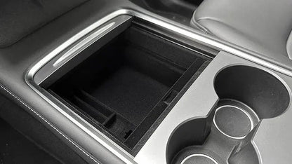 Central Control Front Storage Box for Tesla Model Y - Tes Accessories