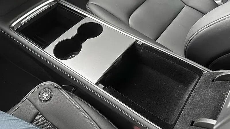 Central Control Rear Storage Box for Tesla Model Y - Tes Accessories