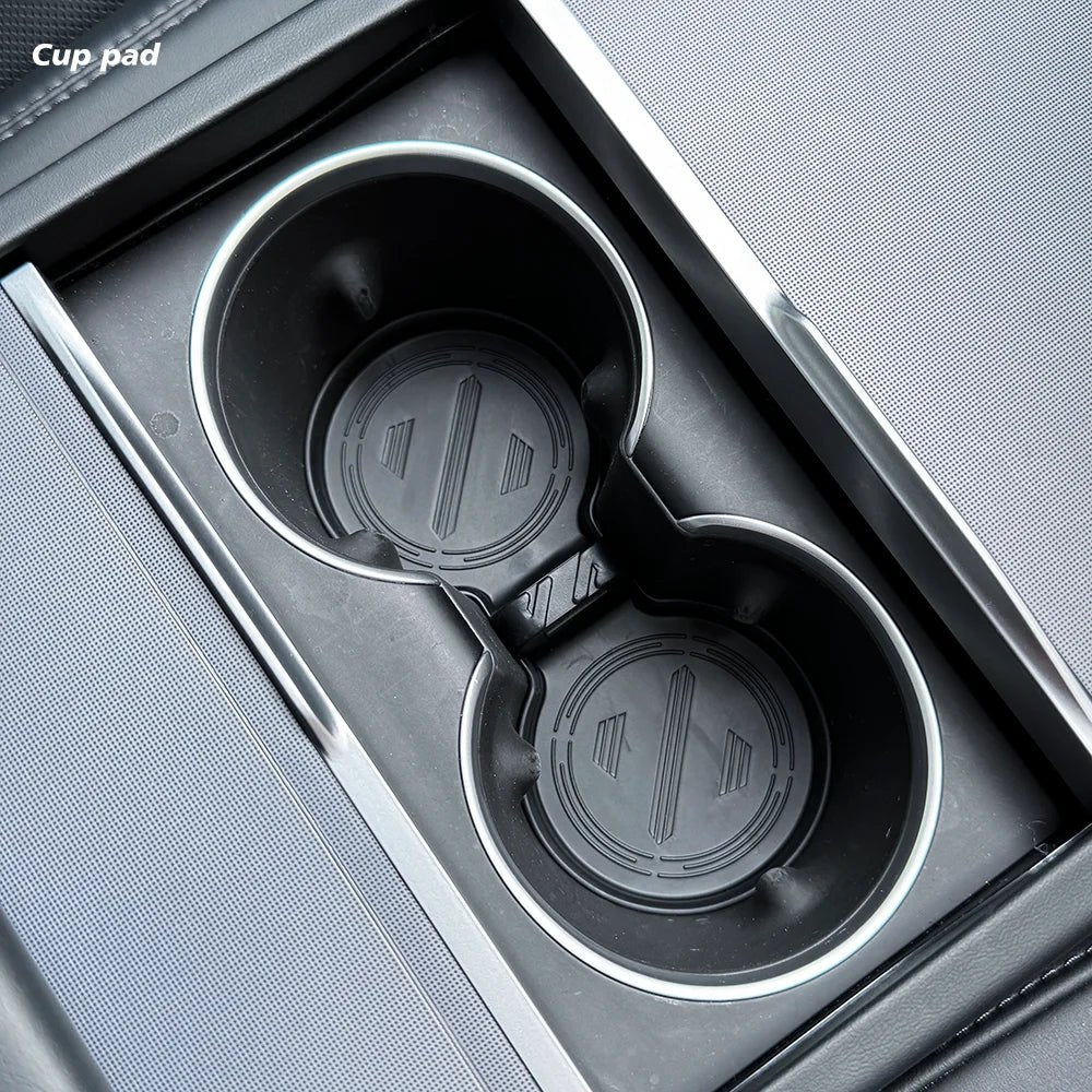 Elevate Your Tesla Model Y with Our Stylish Console & Armrest Storage Box - 2025 Juniper Edition - Tes Accessories