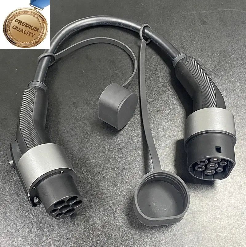 EV Charger Extension Cable | 5 Meters | 22KW | 32A | Premium Quality - Tes Accessories