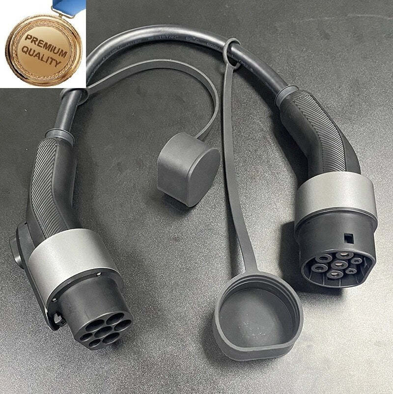 EV charger Extension Cord | 5 Meters | 7KW | 32A | Premium Quality - Tes Accessories
