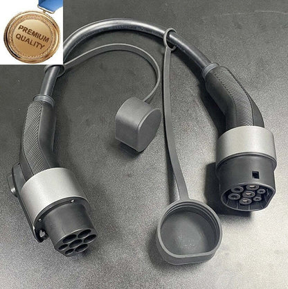 EV charger Extension Cord | 5 Meters | 7KW | 32A | Premium Quality - Tes Accessories