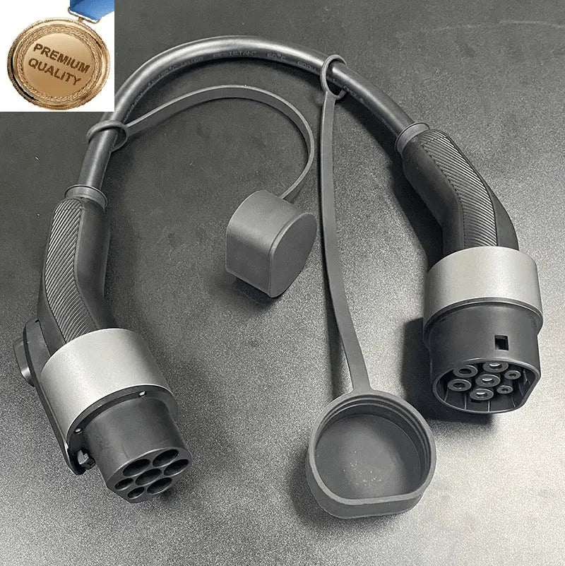 EV charger Extension Cord | 5 Meters | 7KW | 32A | Premium Quality - Tes Accessories