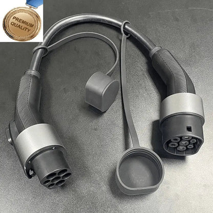 EV charger Extension Cord | 5 Meters | 7KW | 32A | Premium Quality - Tes Accessories