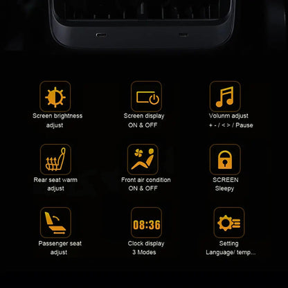 Model 3 2023 Rear Display Panel - Tes Accessories