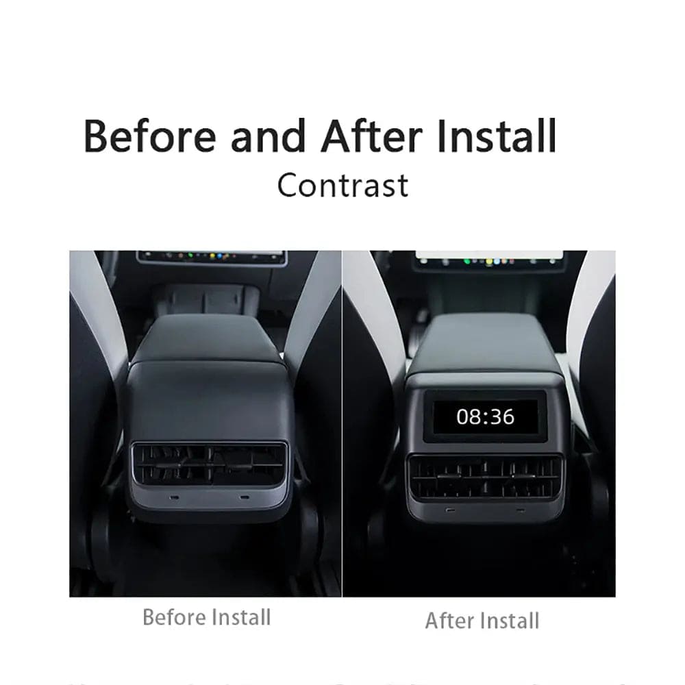 Model 3 2023 Rear Display Panel - Tes Accessories