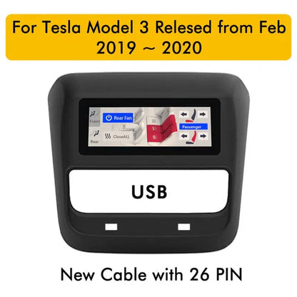 Model 3 2023 Rear Display Panel - Tes Accessories
