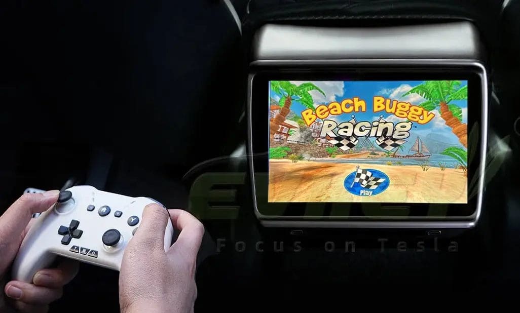 Model 3 7.2 Inch Screen Rear Display Panel - Tes Accessories